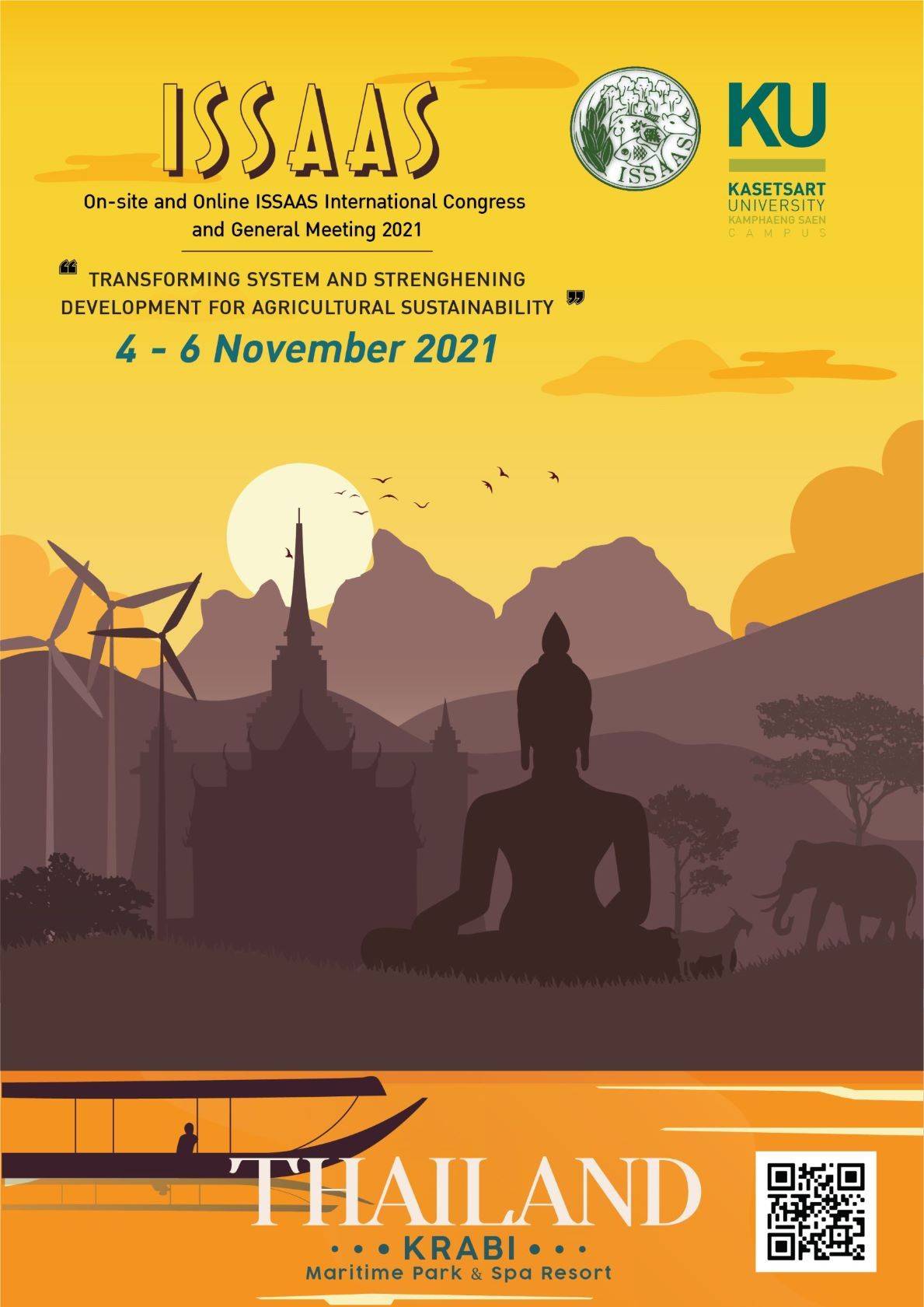ISSAAS International Congess 2021 Krabi, Thailand 4mp